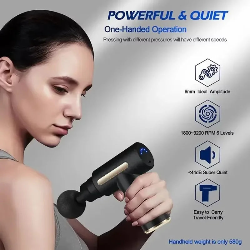Muscle Mini Deep Tissue Massage Gun