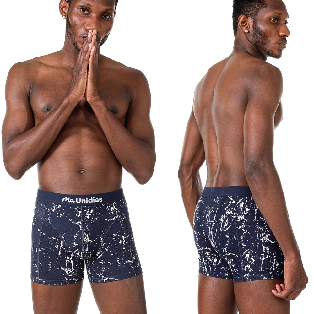 Soft, Stylish, Plus Size – Men’s Cotton Boxers