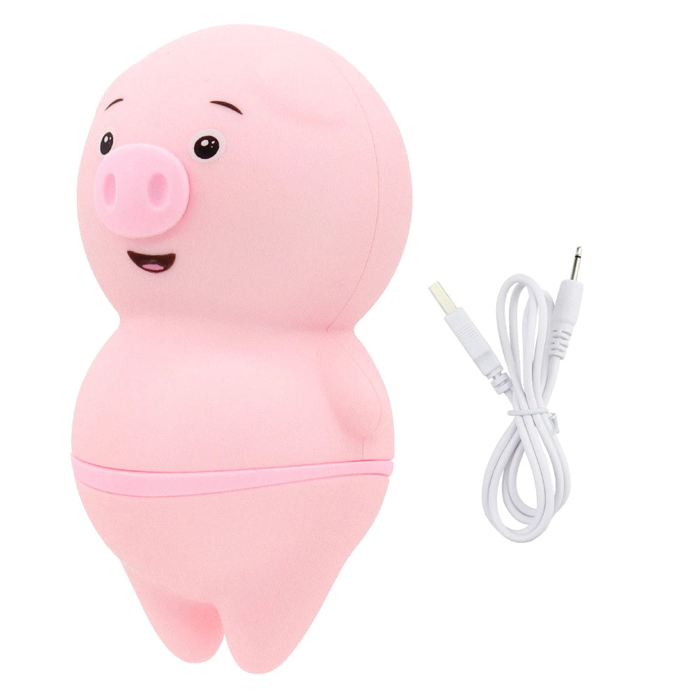 Oink Vibe – The Naughty Pig Clit & G-Spot Sucker