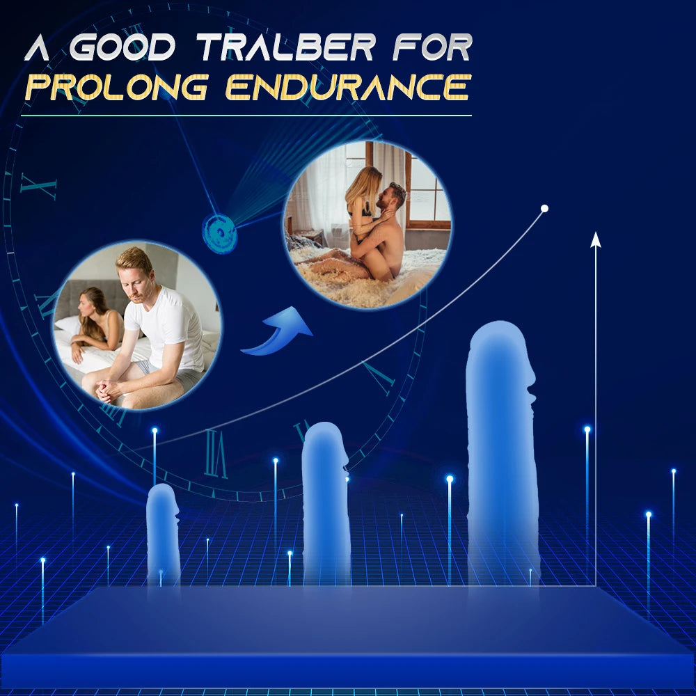 Automatic Tongue Licking Masturbator – Glans Stimulator & Stamina Training Toy for Men