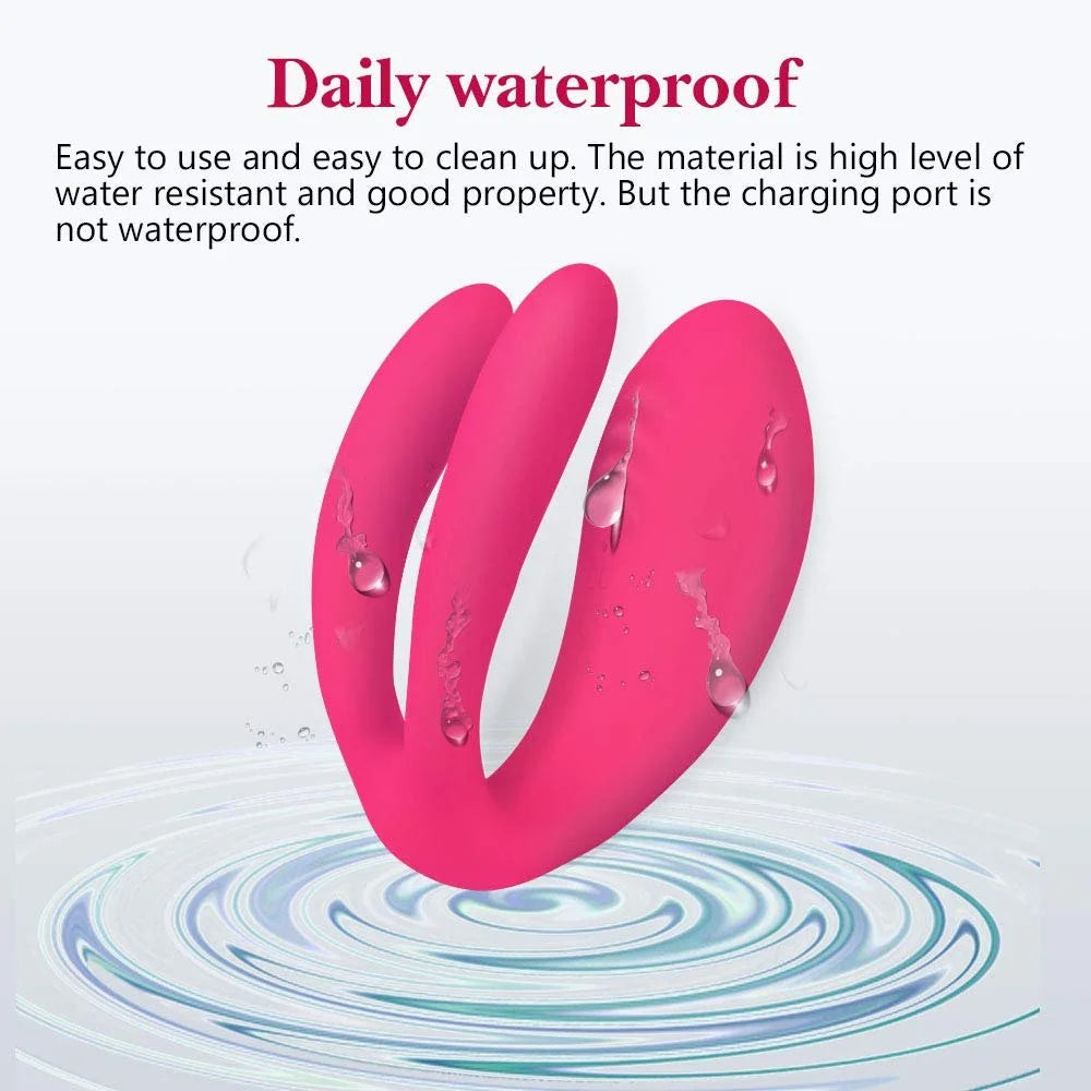 LoverVibe U-Shape Wearable Vibrator – Remote Control Pleasure for Two