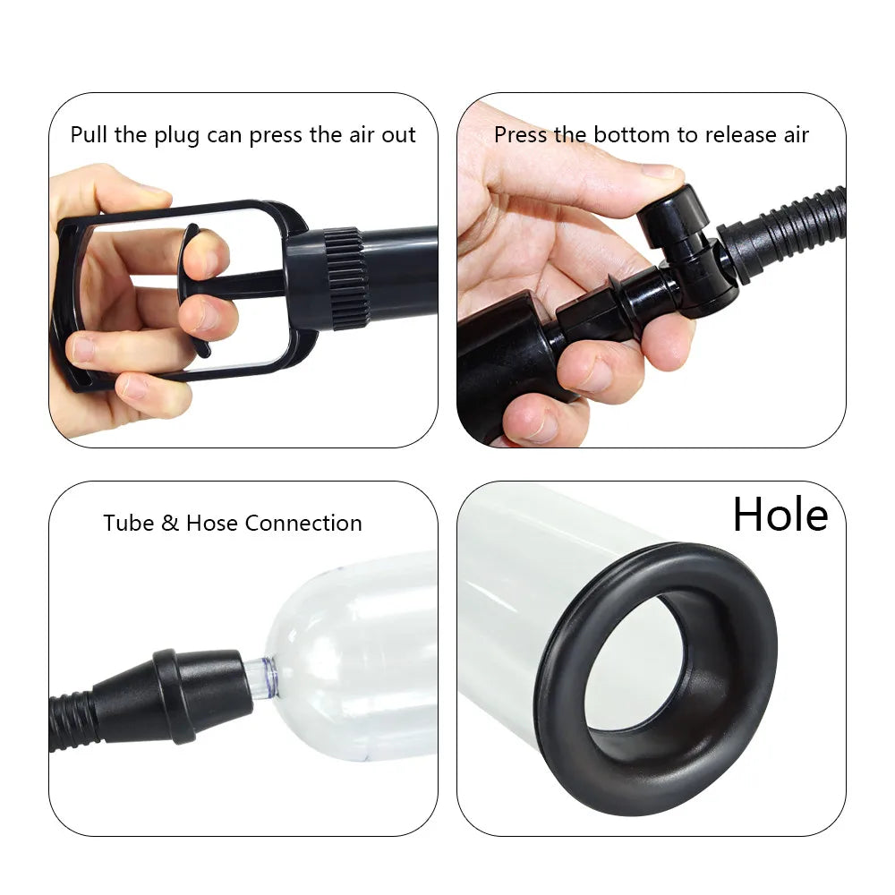 Penile Pump Trainer – Grow, Strengthen, Enjoy