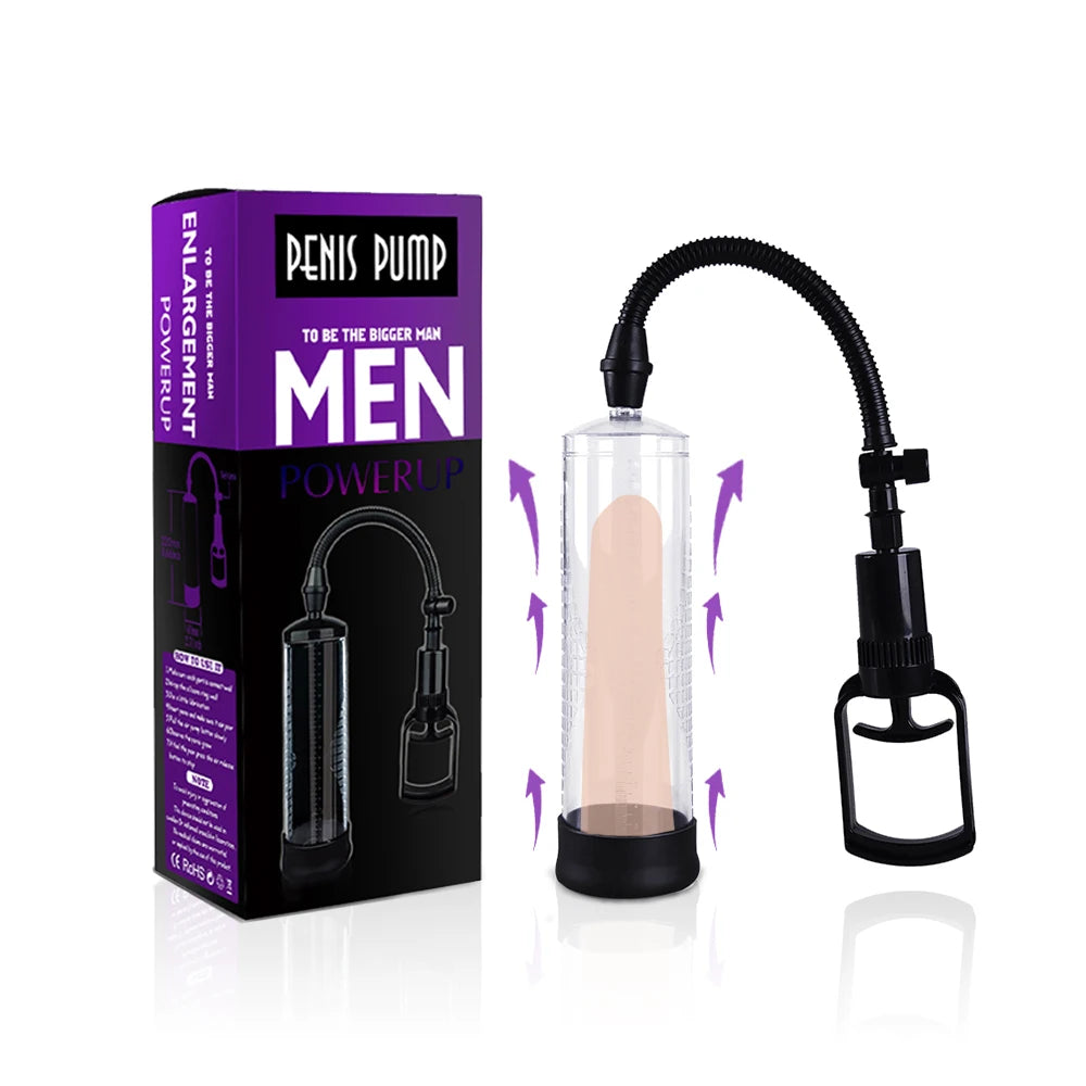 PowerMax Electric Penis Pump – Enlargement, Performance Boost & Pleasure in One  Grow. Strengthen. Satisfy.