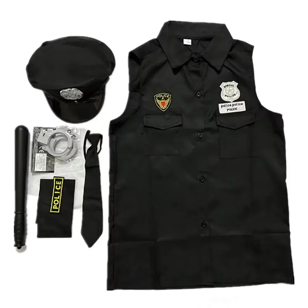 Sexy Police Officer Costume – Arresting Look for Parties & Roleplay!