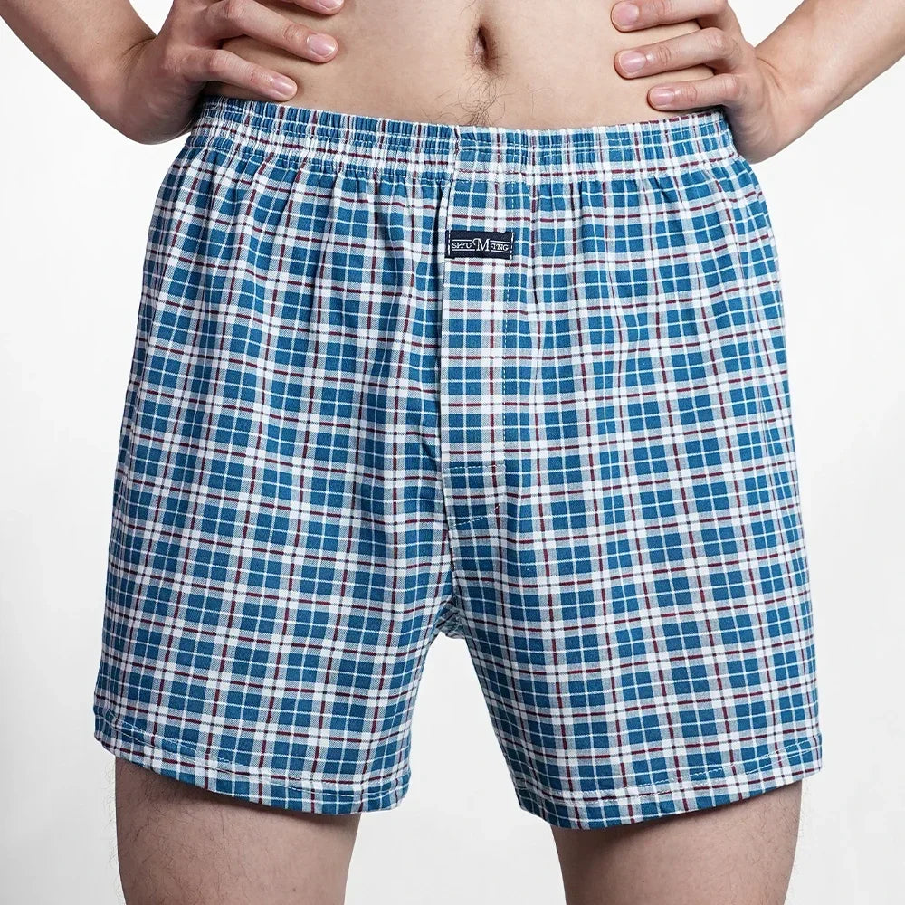 Relax at Home – Men’s Big Cotton Boxer Shorts & Pijama Pants