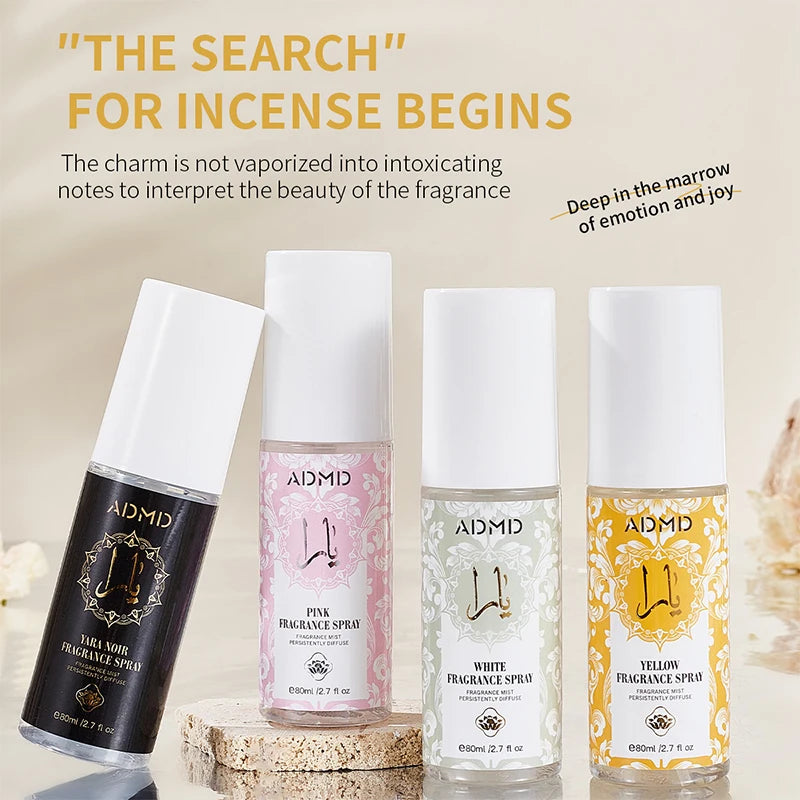 Enchanting Scent for Her – Yara Lattafa Light Perfume