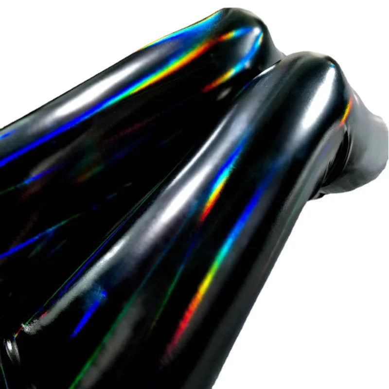 Vibrant PU Leather Leggings for Women – Plus Size, High-Waisted, Slim Fit, Hip-Lifting, Stretchy Fashion Pants