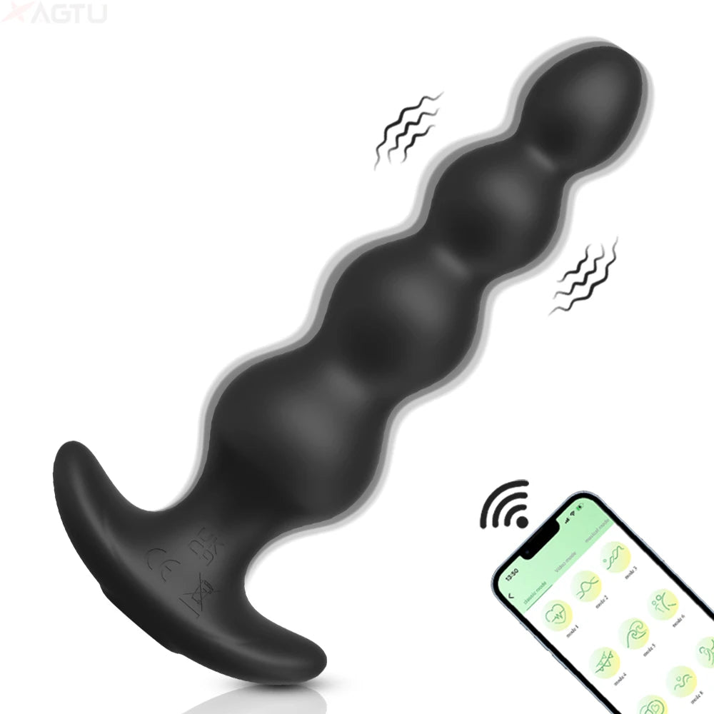 VibePlug – Vibrating Anal Plug for Men & Women | Unisex Butt Plug Massager for Solo & Couple Play Buzz your way to backdoor bliss.