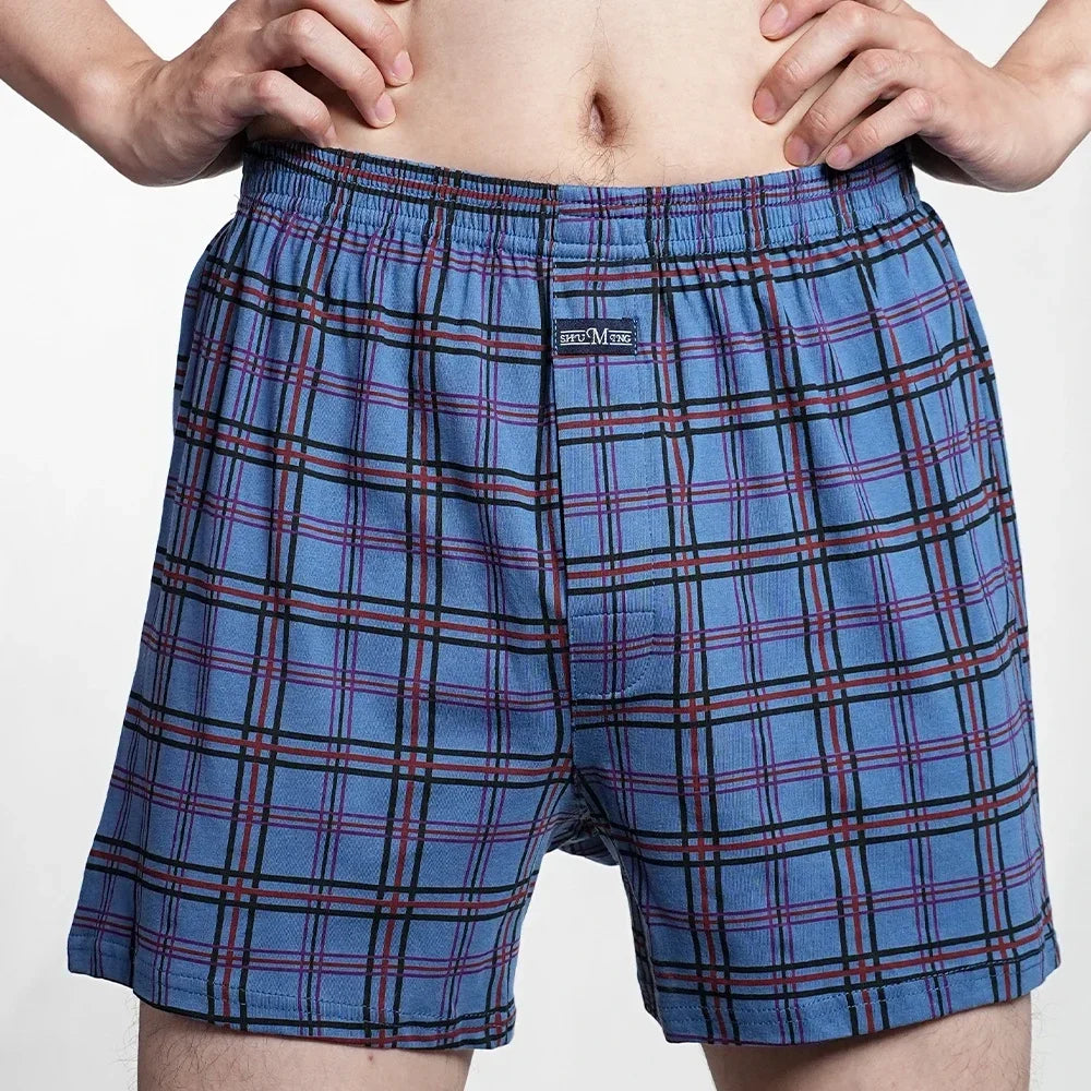 Relax at Home – Men’s Big Cotton Boxer Shorts & Pijama Pants