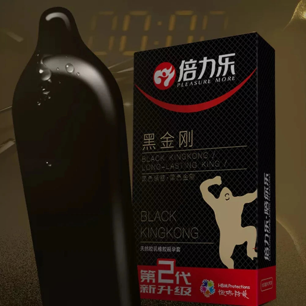 Long-Lasting Condoms & Sleeves – Male Protection