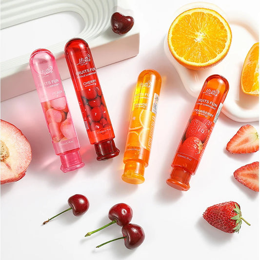 Sweet Strawberry Lube – Oral, Anal & Solo Play