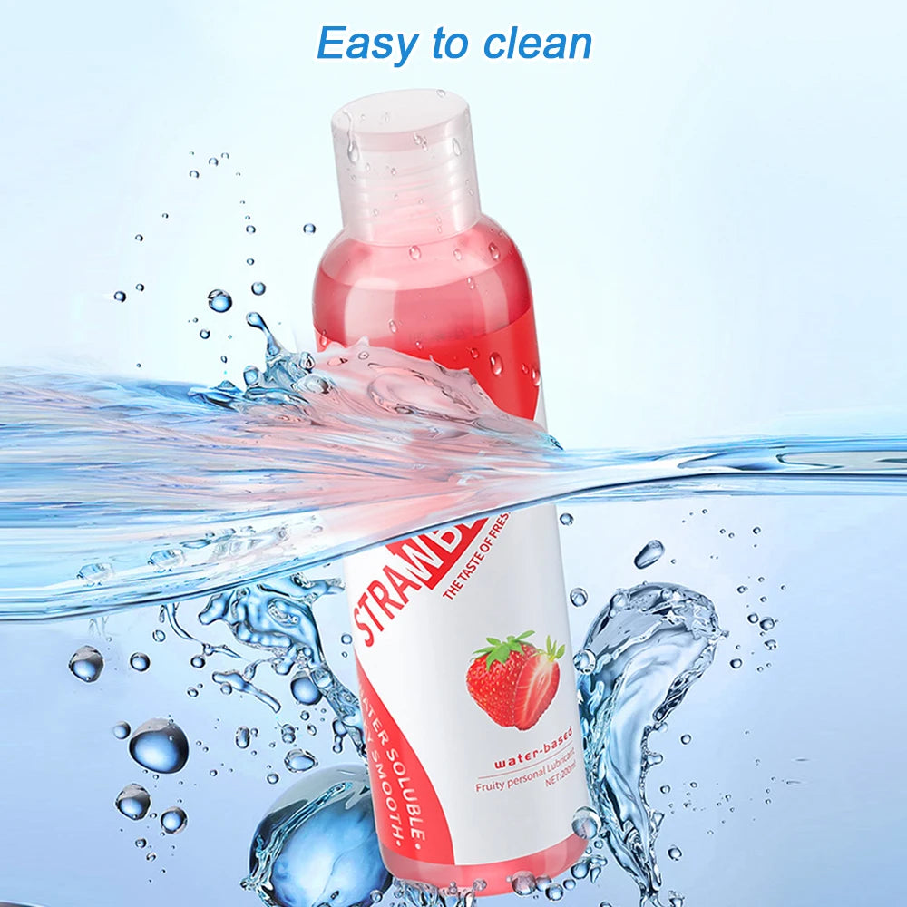 Premium Water-Based Gel with Fruity Flavours