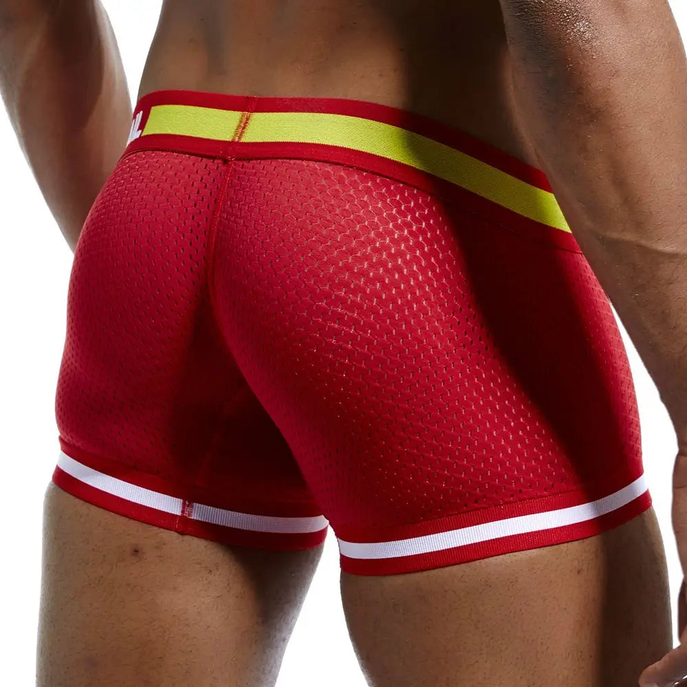 Mesh Boxer Trunks for Men – Fitness & Comfort All Day