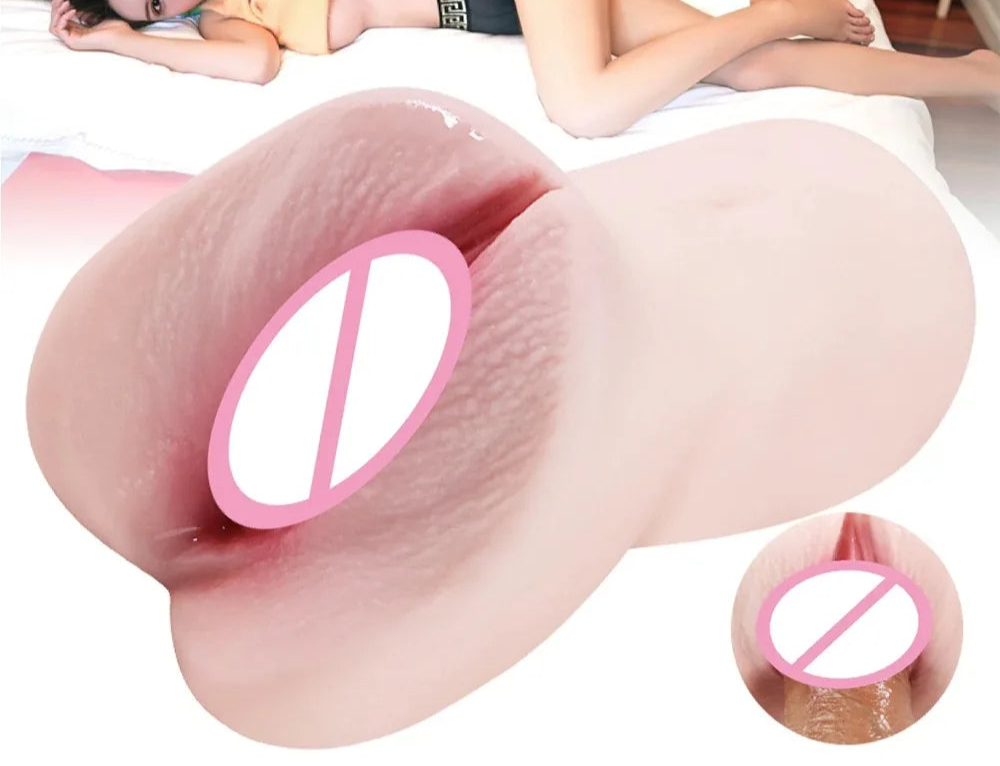 Ultimate Realistic Pleasure – Pink Masturbator Toy