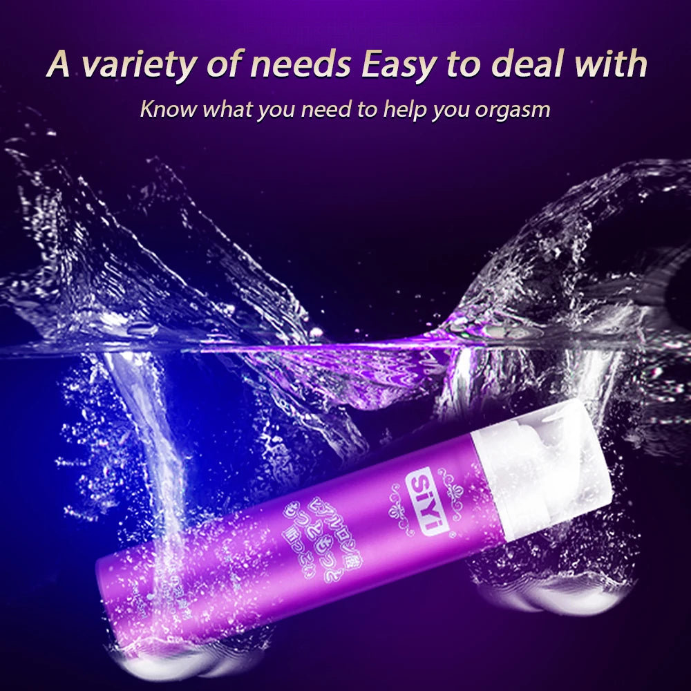 Slide Smoothly – Water-Based Lube for Every Move