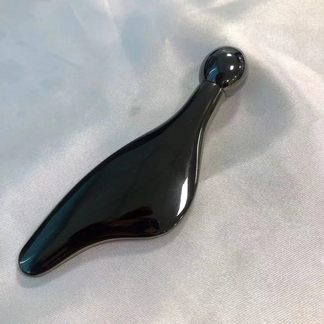 Glow & Contour – Eye Roller & Gua Sha Stick