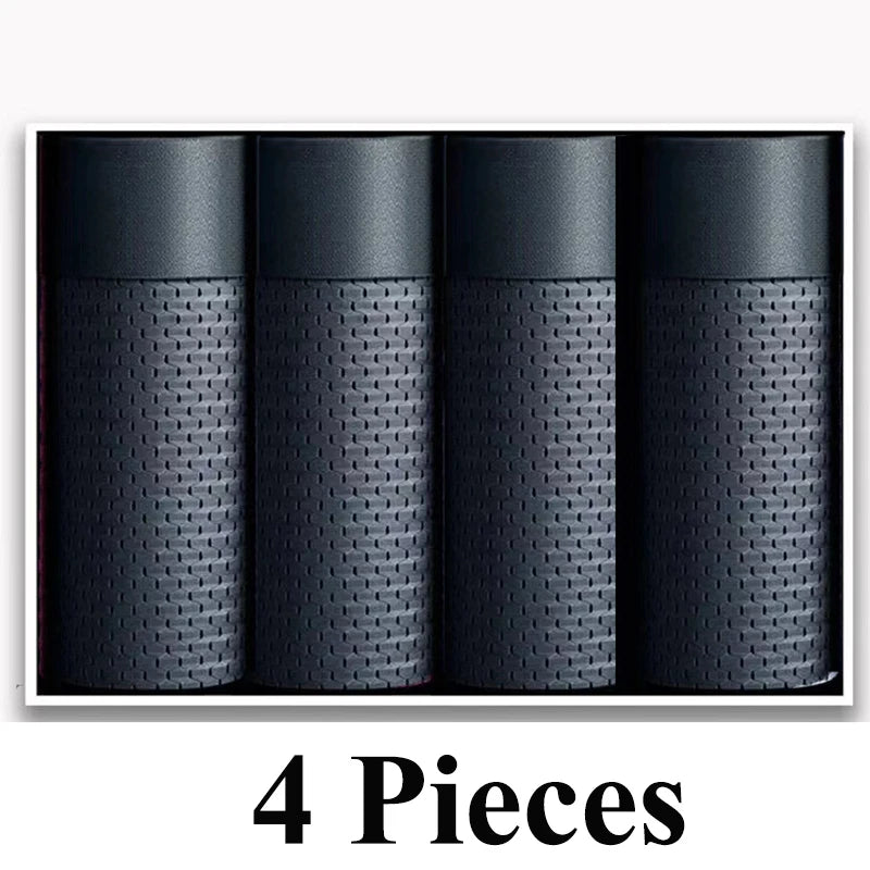 Slim Fit Comfort – Men’s Ice Silk Boxer Shorts 4 Pack