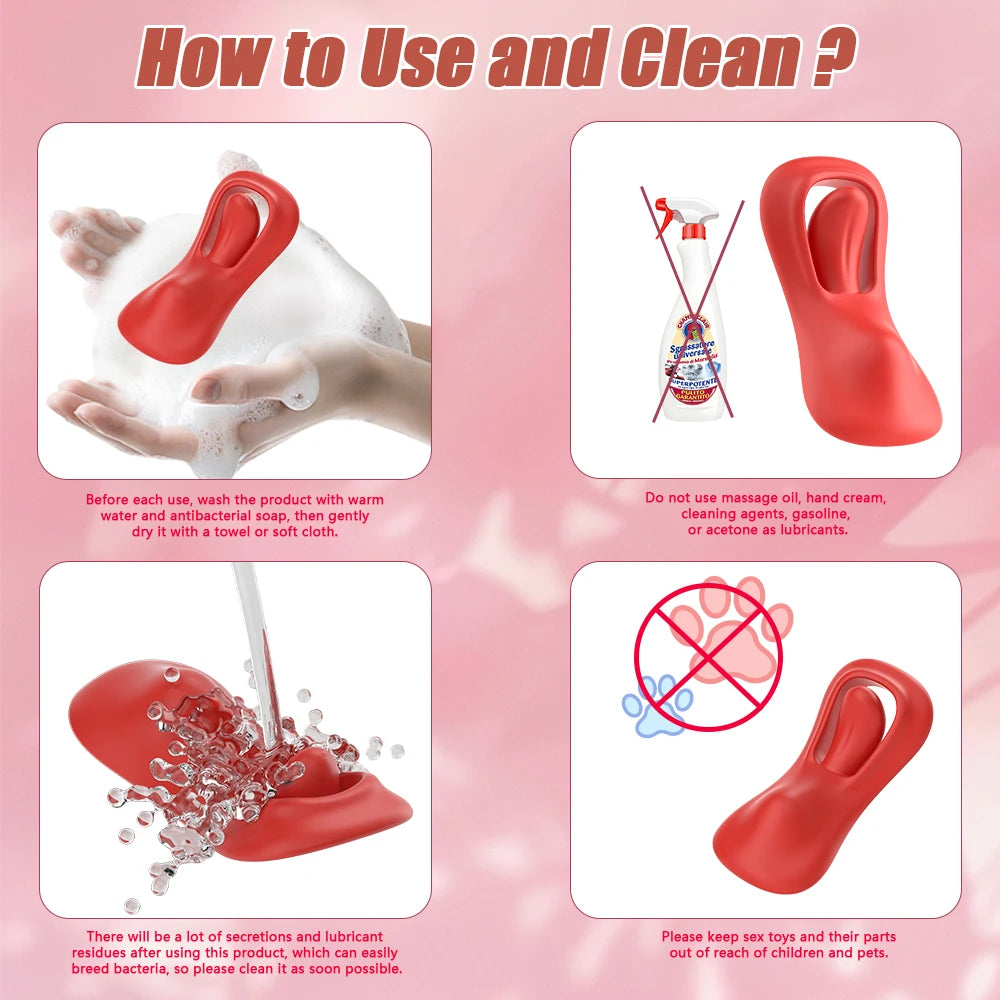 Remote-Control Tongue Teaser Panty Vibe – 9-Mode Clit & G-Spot Pleaser