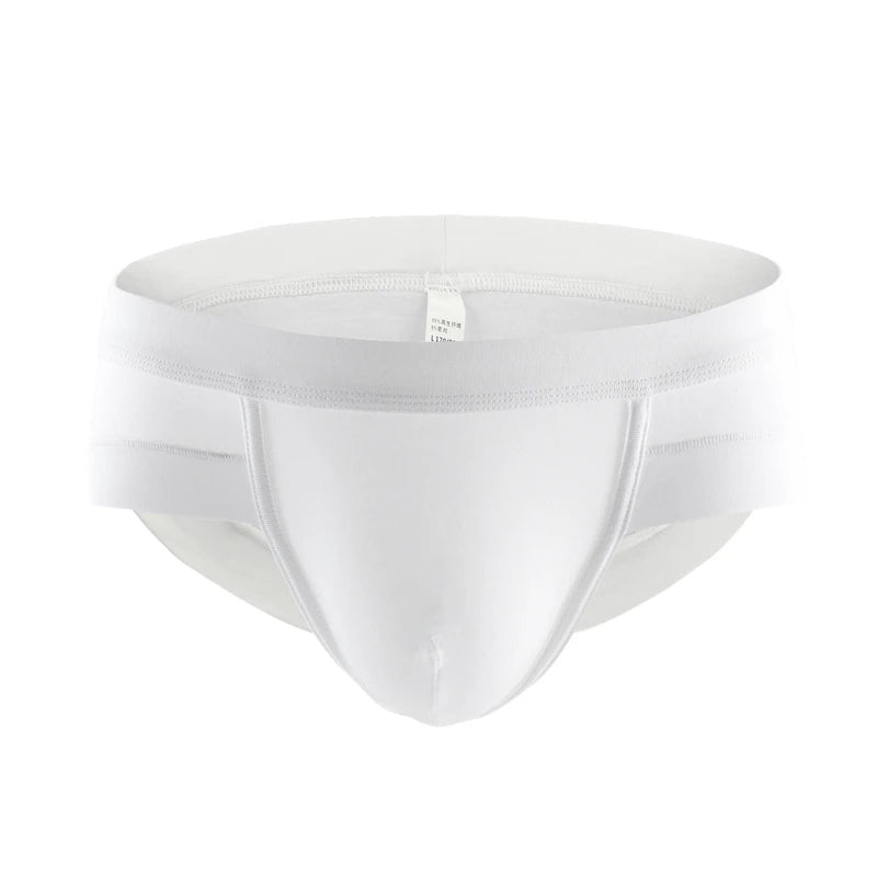 Men’s Low-Waist Briefs – Sexy U-Pouch Seamless Quick-Dry Underwear