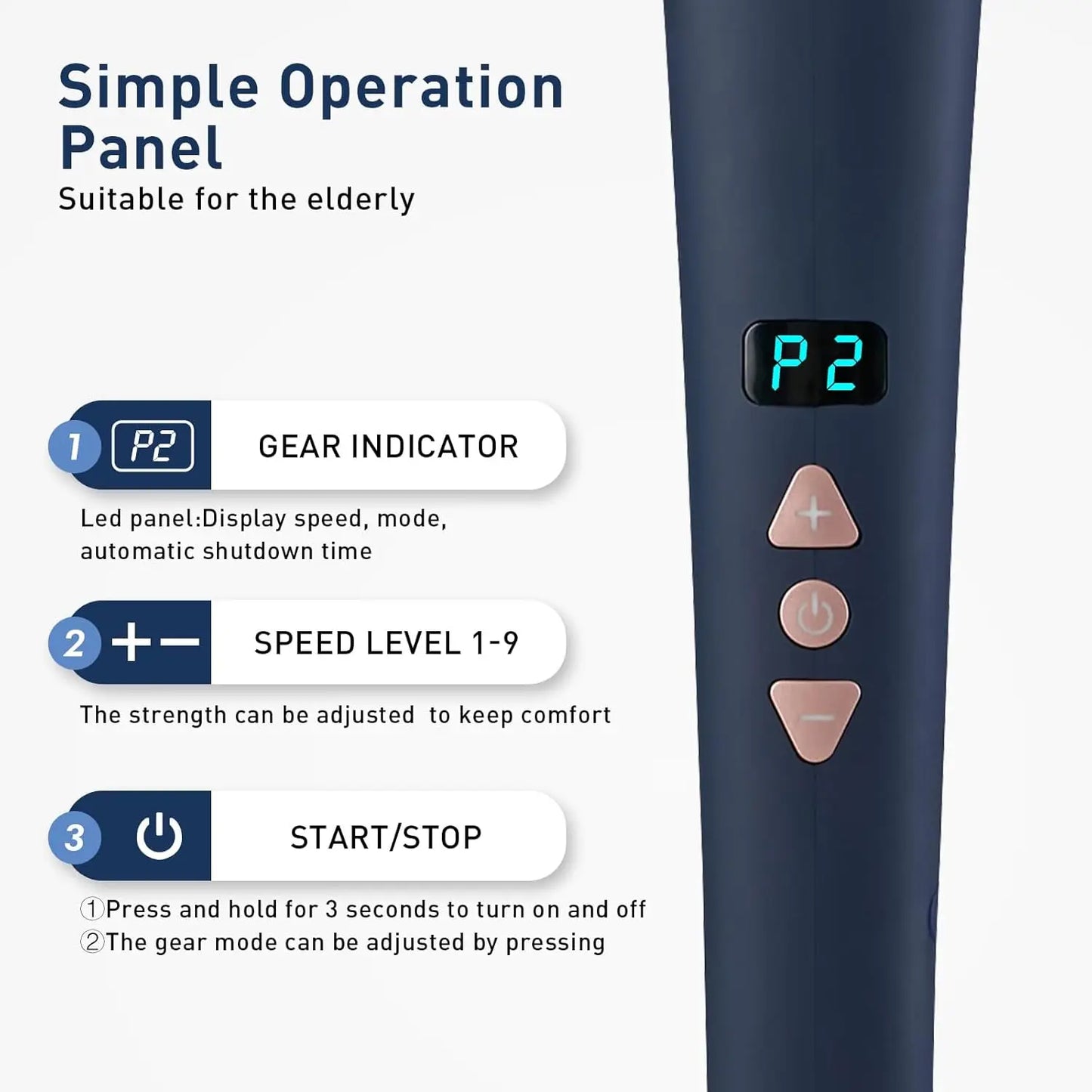 Long Exclusive Deep Tissue Massage Gun