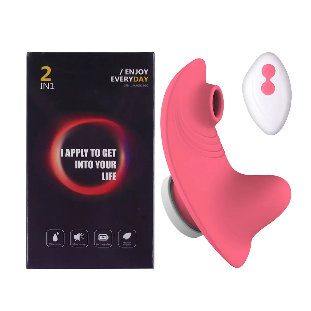 Whisper Vibe – Remote-Controlled Suction Panties for Intense Clitoris Stimulation
