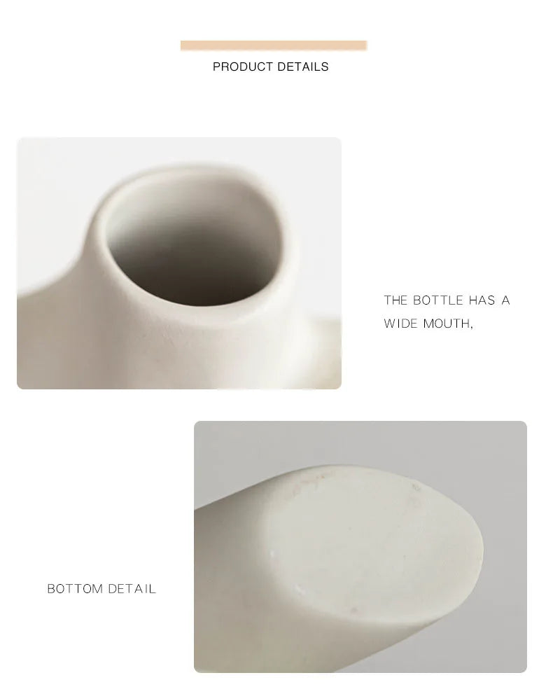 Curvy Ceramic Body Vase – A Nordic-Inspired Stunner That Brings Real Human Form to Life body Art Dried Flower Hydroponic Decoration