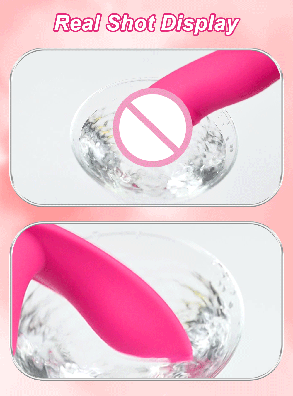 LushVibe – App-Controlled Wearable Vibrator for Clitoral & Vaginal Pleasure