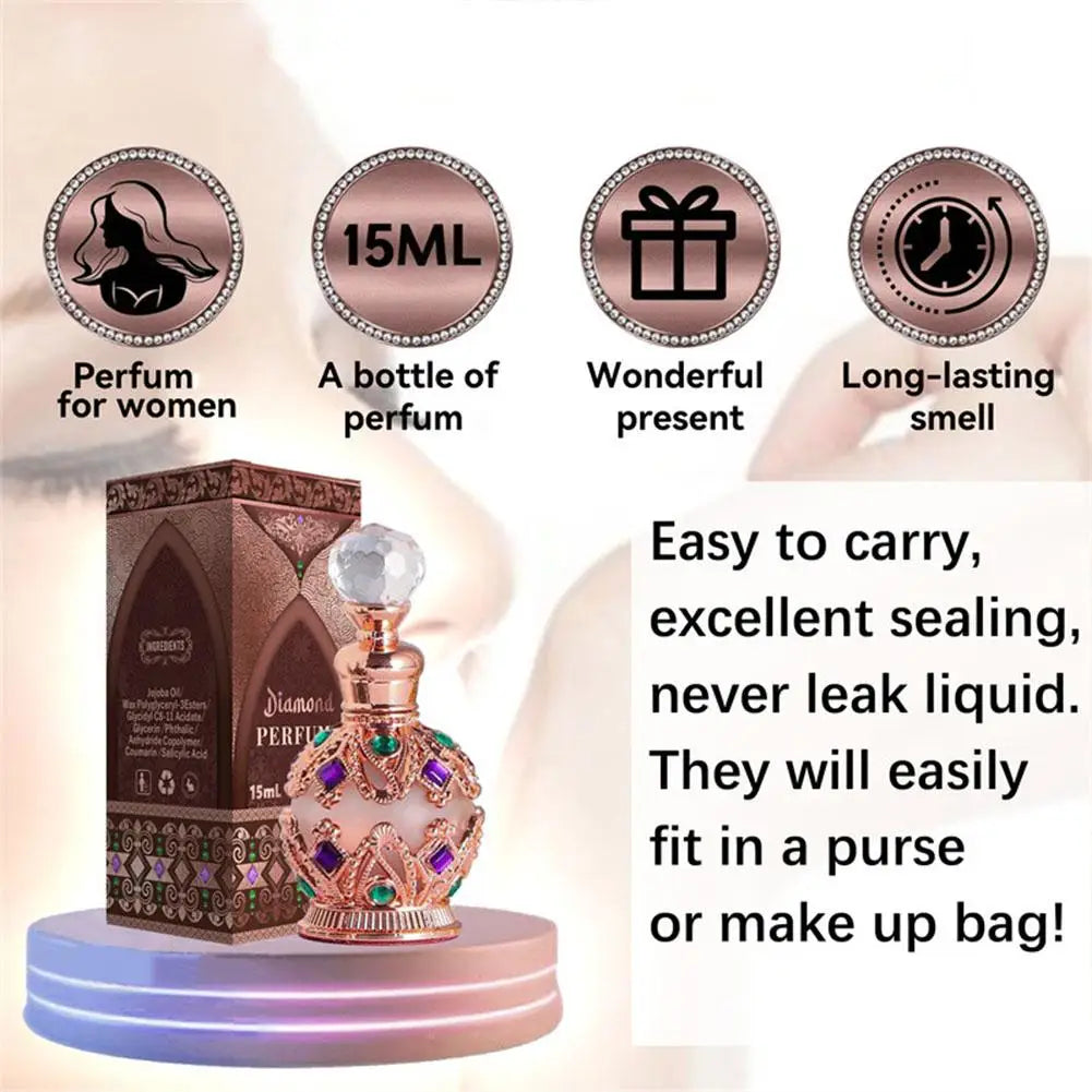 Luxury Pheromone-Infused Perfume – Floral Arabian Elegance