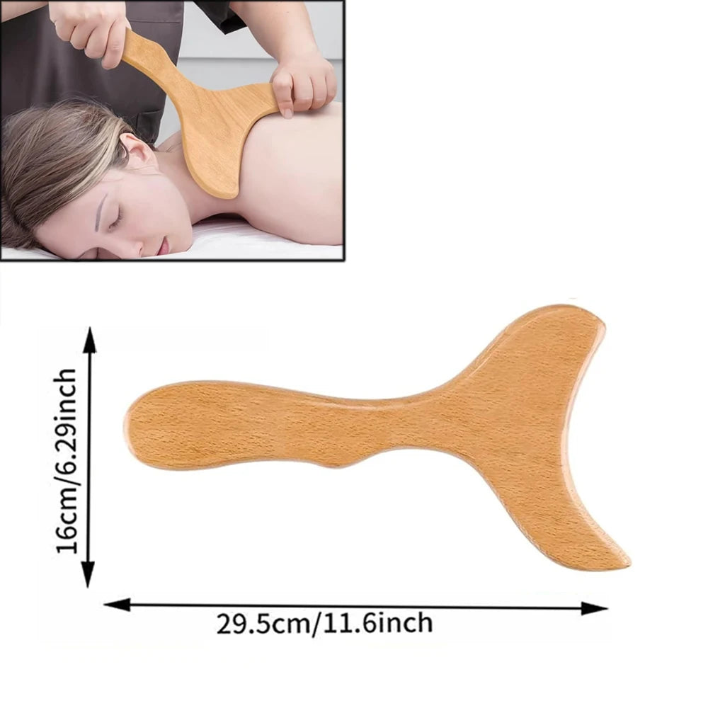 Professional Wood Massage Tools – Waist, Hip & Full Body