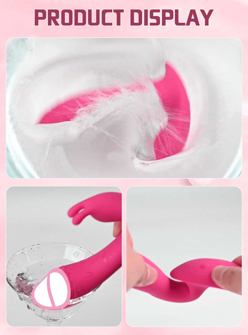 LushVibe – App-Controlled Wearable Vibrator for Clitoral & Vaginal Pleasure