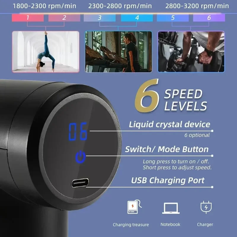 Muscle Mini Deep Tissue Massage Gun