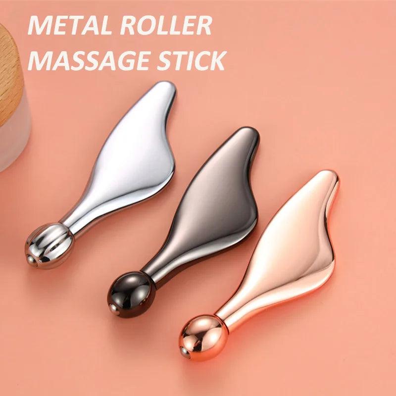 Glow & Contour – Eye Roller & Gua Sha Stick