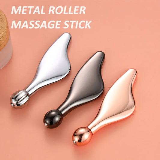 Glow & Contour – Eye Roller & Gua Sha Stick