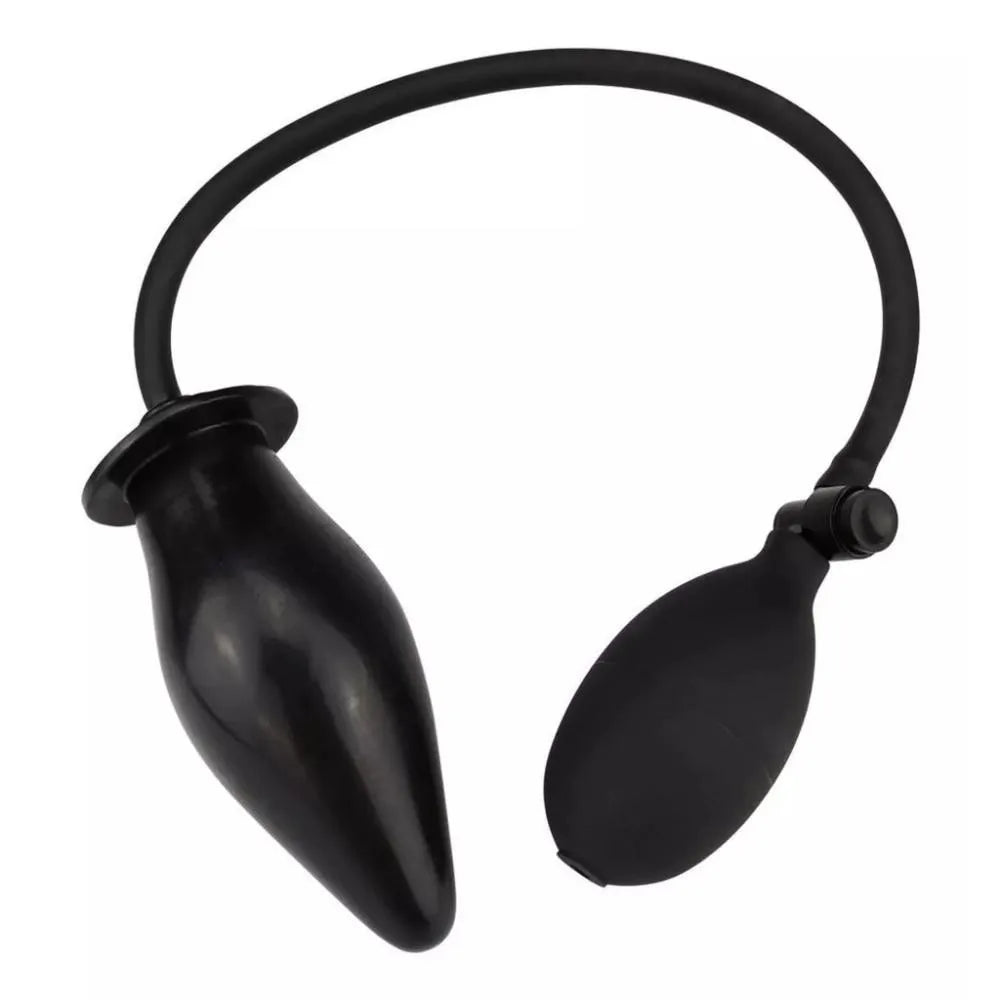 AirMaxx Inflatable Anal Plug – Expanding Unisex Pleasure for Him & Her