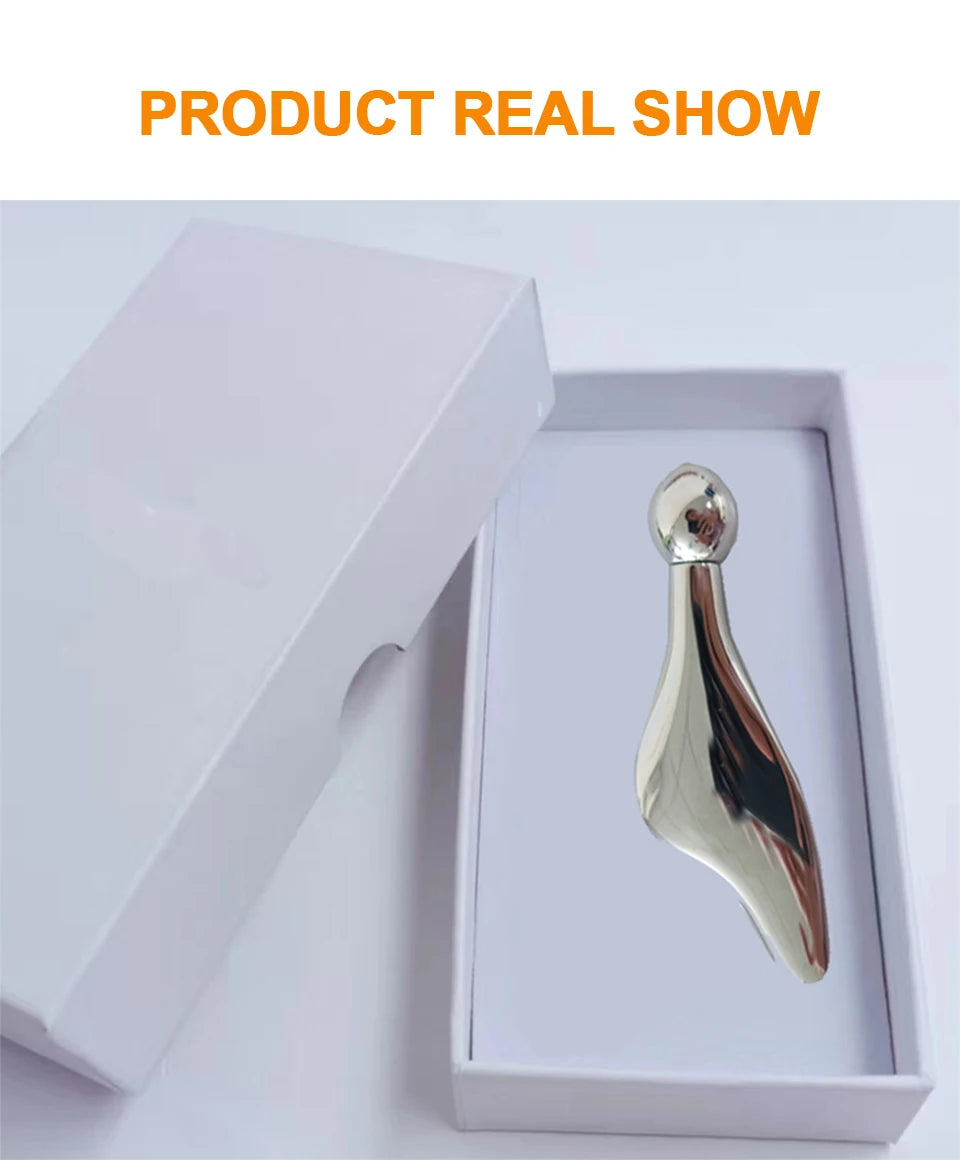 Glow & Contour – Eye Roller & Gua Sha Stick