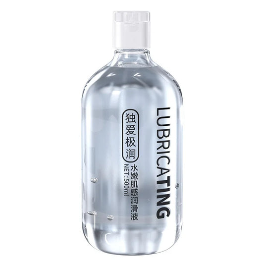 Water-Based Lubricant – Safe for Vaginal & Anal Play