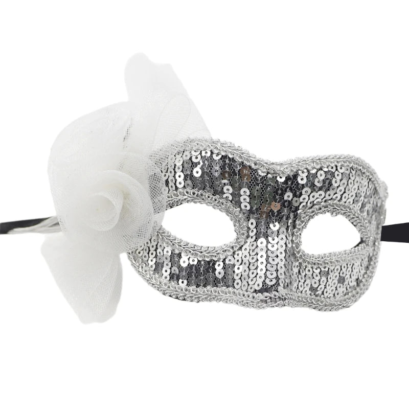 Half Face Mask Mask Halloween Mask Mardi Gras Mask Masquerade Mask Choice
Lace colours Unisex