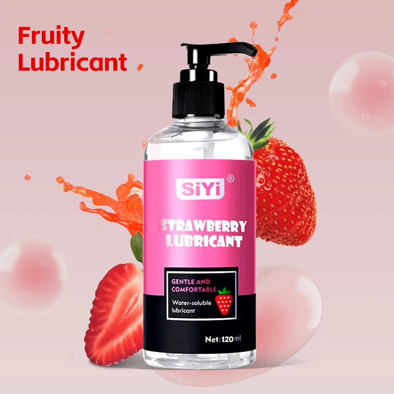 Smooth Long-Lasting Lube for Couples Solo Play