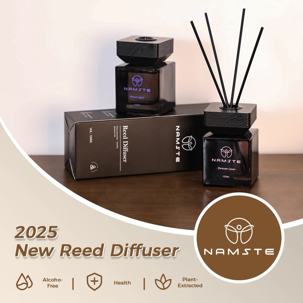 Luxury Home Fragrance – Long-Lasting Rattan Scent