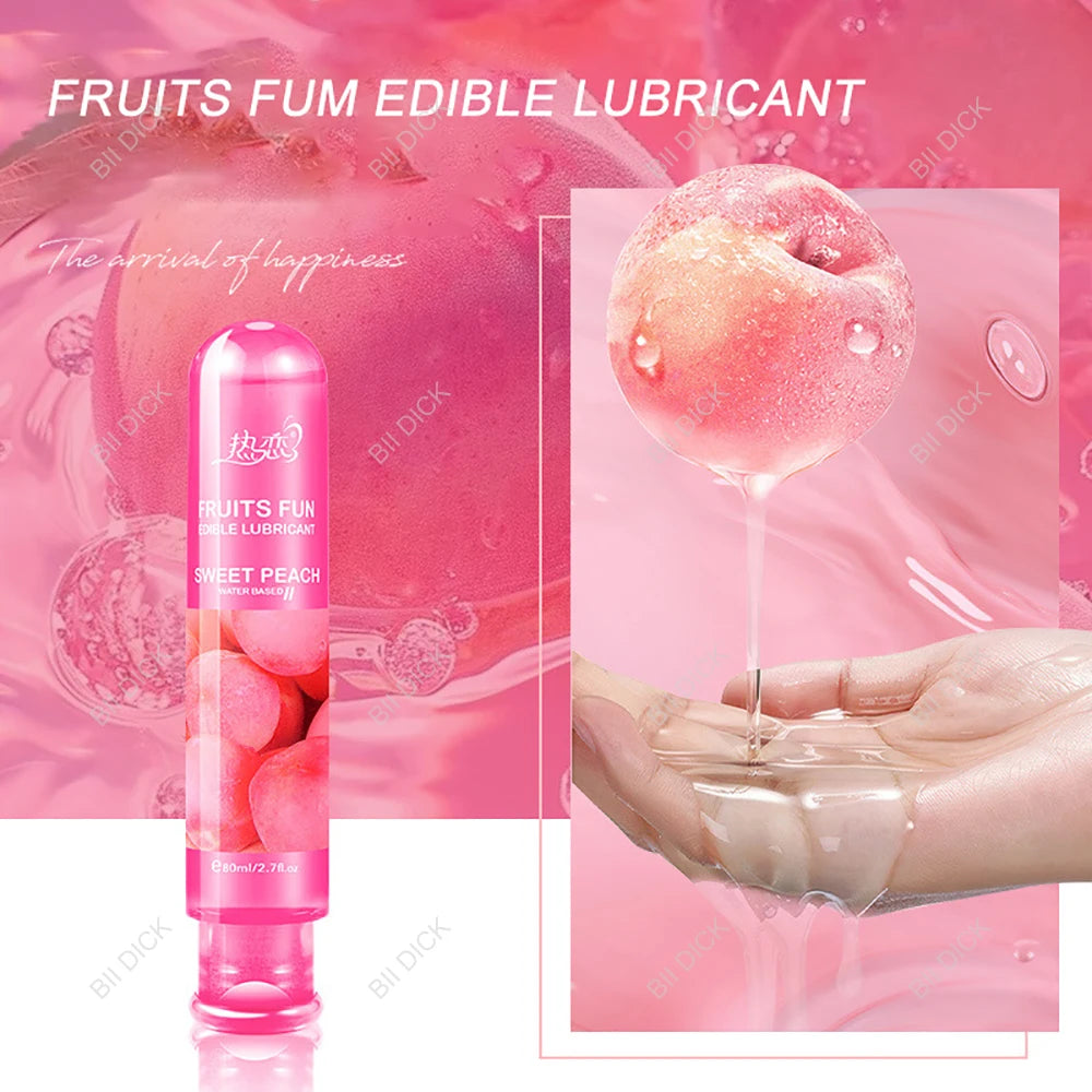 Sweet Strawberry Lube – Oral, Anal & Solo Play