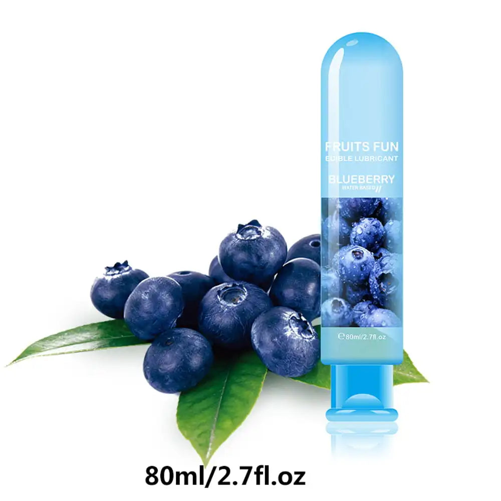 Premium Water-Based Gel with Fruity Flavours