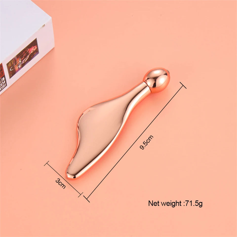 Glow & Contour – Eye Roller & Gua Sha Stick