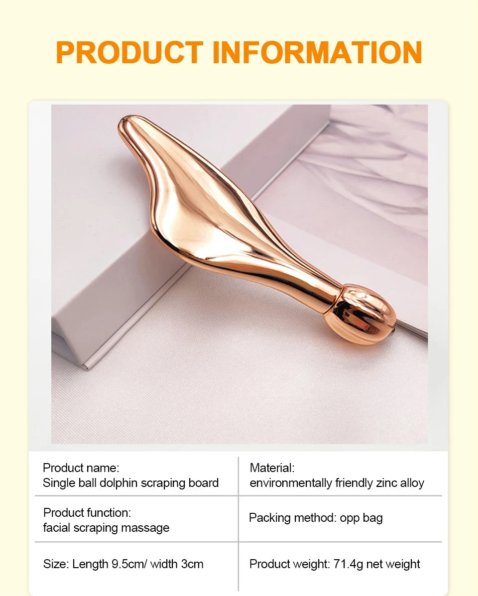 Glow & Contour – Eye Roller & Gua Sha Stick