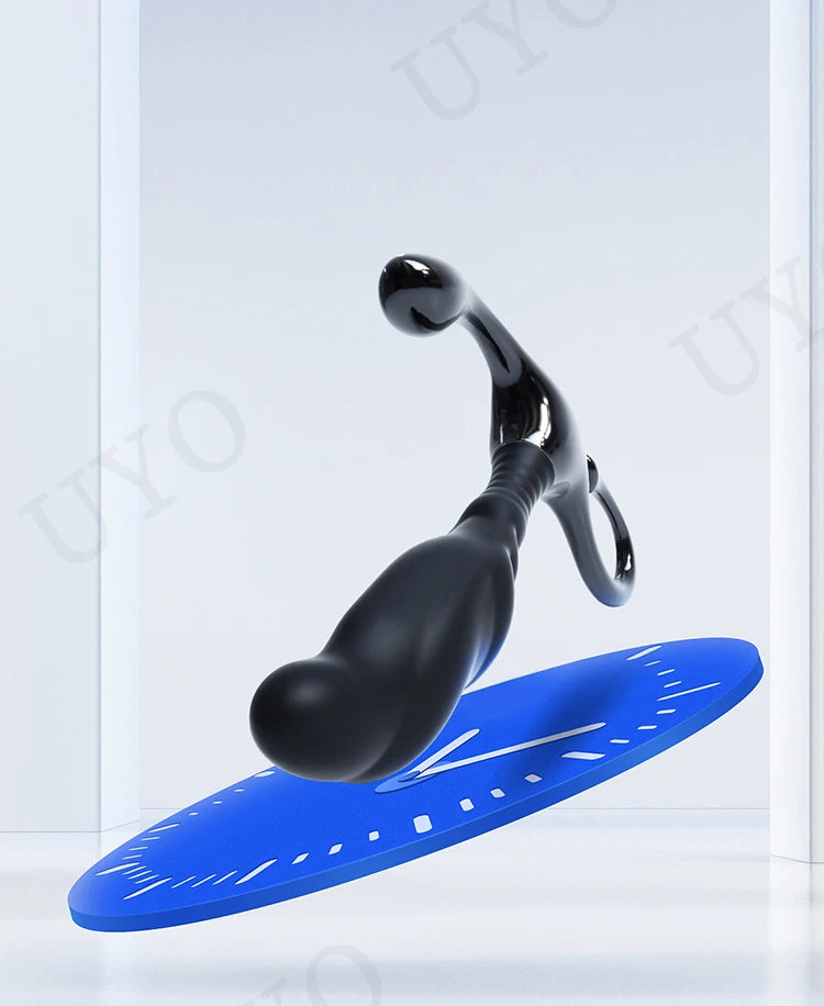 AlphaPulse – Manual Prostate Massager & Anal Plug for Men