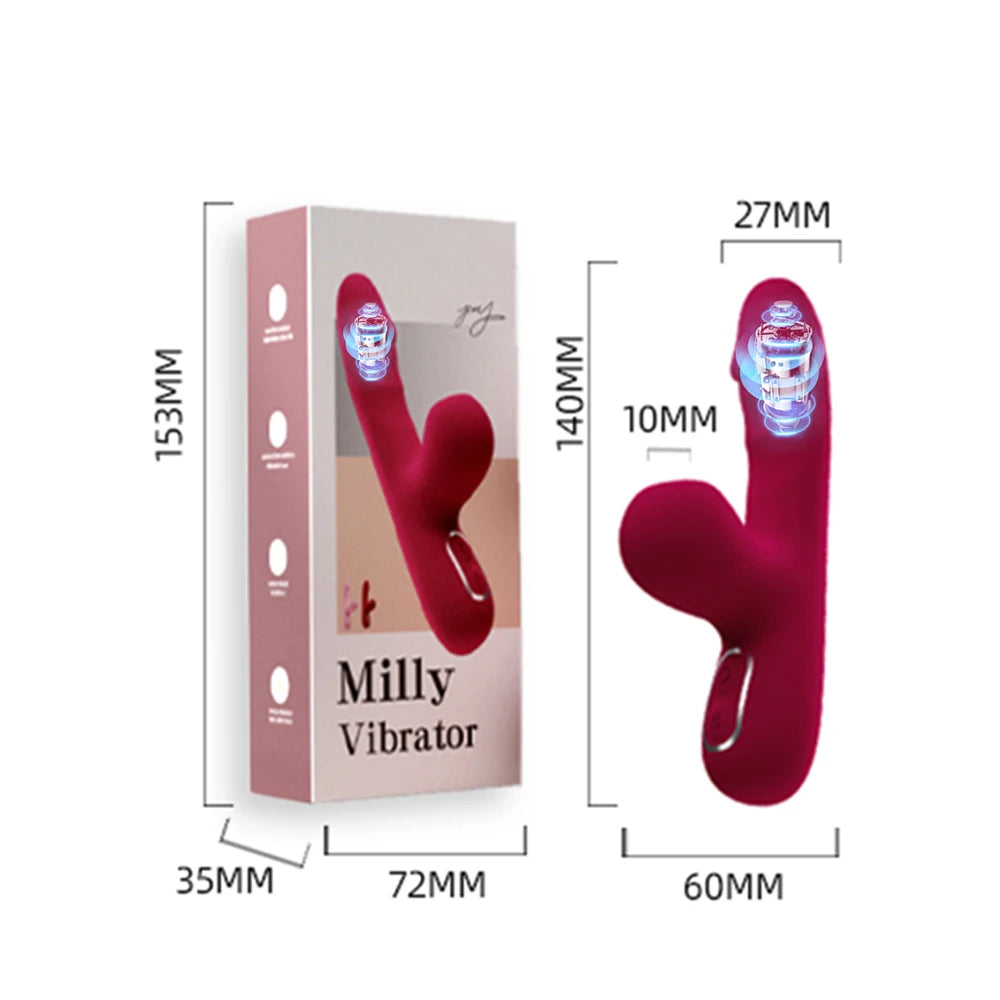 Ultimate Pleasure 3-in-1: Heated G-Spot Vibrator & Clitoral Sucking Stimulator