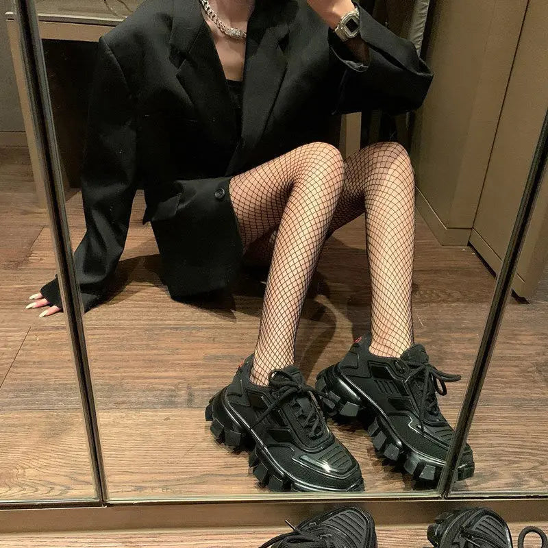 Irresistible Legs – Sexy Mesh Lingerie Stockings