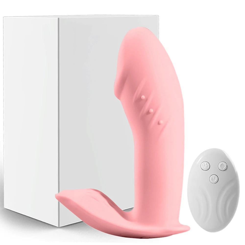 Wearable Dildo Vibrator Panties Wireless Remote Control Vibrator Clitoris Stimulator Orgasm Masturbator Sex Toys For Women