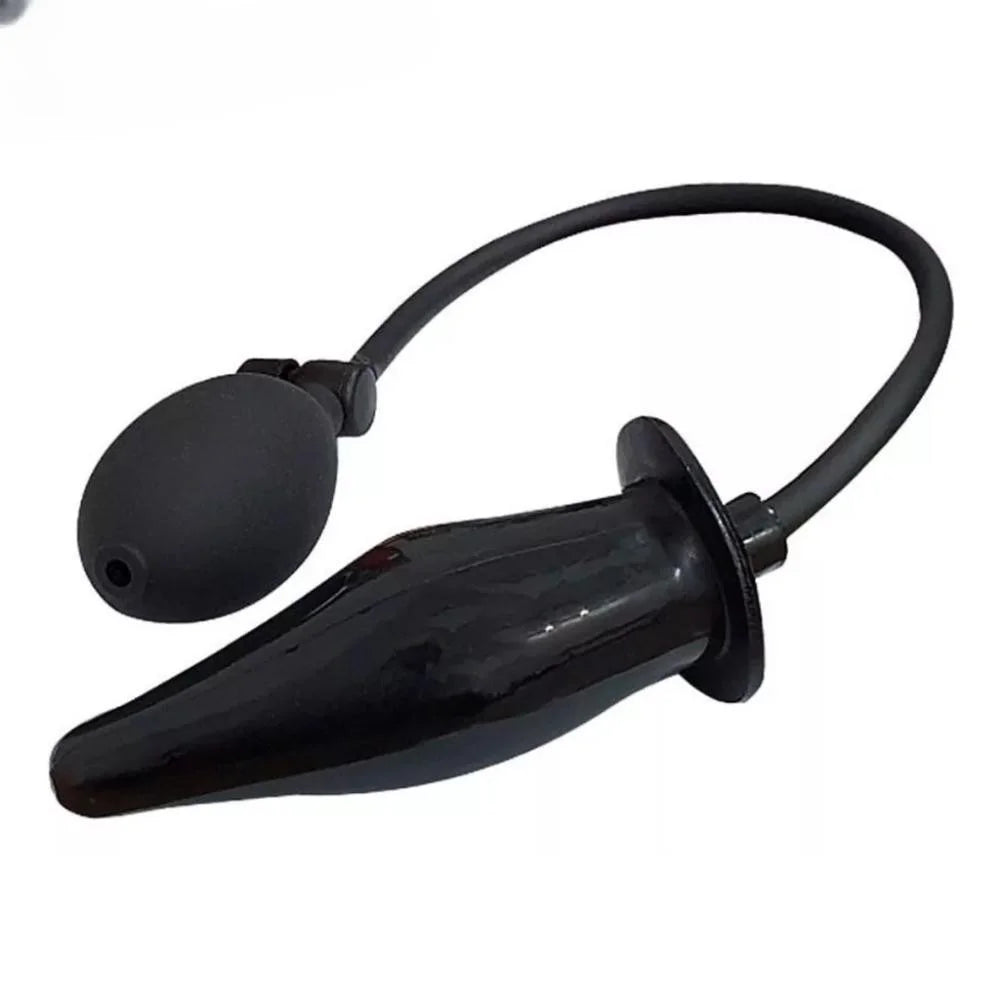 AirMaxx Inflatable Anal Plug – Expanding Unisex Pleasure for Him & Her