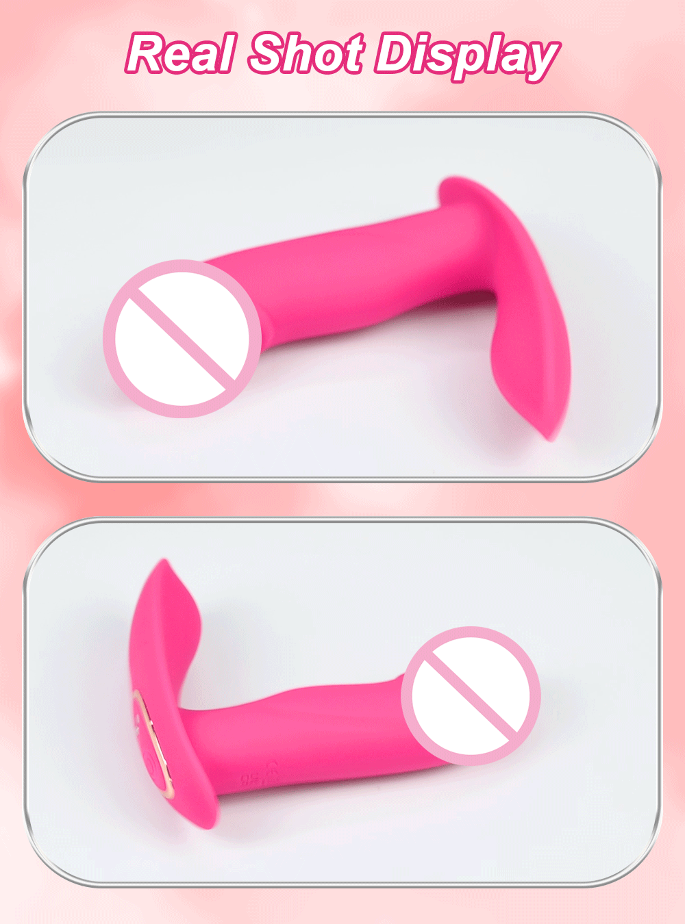 LushVibe – App-Controlled Wearable Vibrator for Clitoral & Vaginal Pleasure