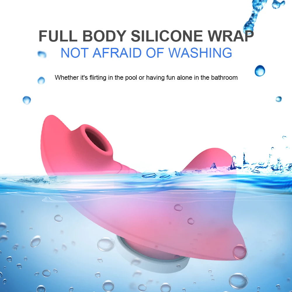 Whisper Vibe – Remote-Controlled Suction Panties for Intense Clitoris Stimulation